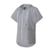 Umbro UMBRO nữ 2018 hè mới trùm đầu thể thao áo gió giản dị thoáng khí tay áo ngắn UI182AP2210 - Áo gió thể thao áo khoác dù nam adidas Áo gió thể thao