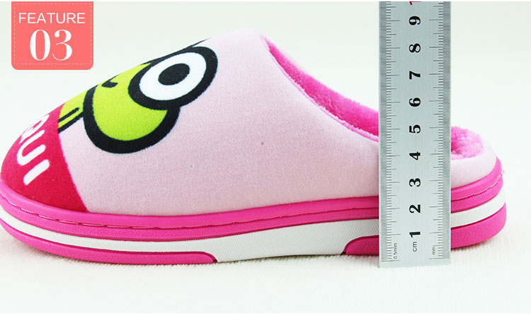 Chaussons enfants en suède COQUI pour hiver - semelle autre - Ref 1035000 Image 32
