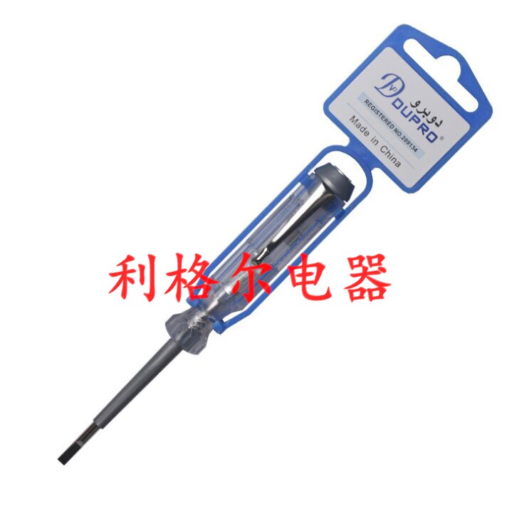 DUPRO17150 Measuring pen 140MM long specification 3*65MM pen test pen for household test pen