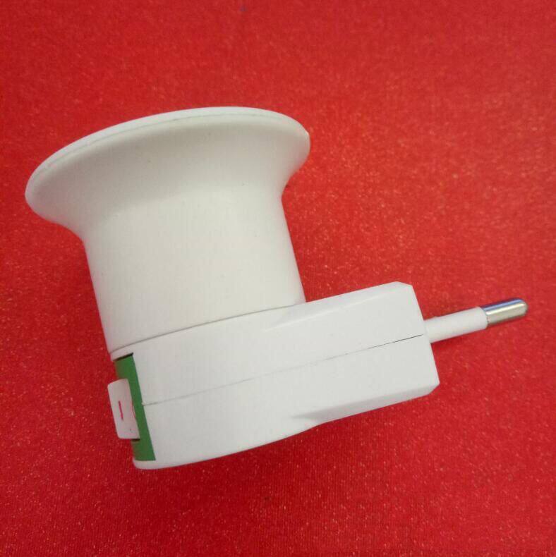 E27 wall plug screw lamp holder with switch plug round plug screw lamp holder to LED energy-saving lamp conversion lamp head lamp holder