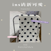 Red Umbrella Umbrellas small mushrooms ~ printed flange velvet cramps thick cover blanket Dormitory Warm Blanket Sofa Cover Blanket