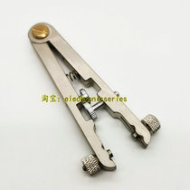  Watch repair tools domestic good quality 6825 disassembly and assembly of raw ear pliers V-shaped disassembly of strap pliers raw ear batch