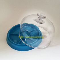 Full new repair Table tool Plastic dust cover core anti-grey hood watch repair Clean wash oil maintenance