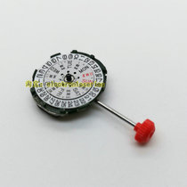  Watch accessories Brand new original 2005 quartz movement double calendar 3-pin electronic watch heart female style 3-pin