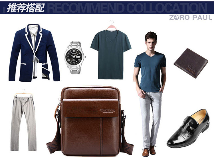 Sac pour homme - Ref 51990 Image 20