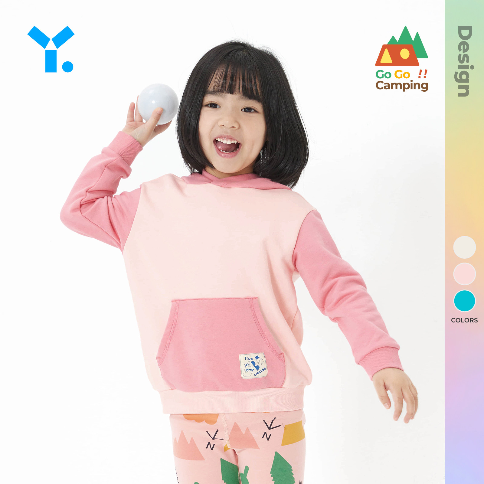 Young Lan Valley Series (corn wave) Children's necropolis 2022 spring autumn new children male and female children men's and women's hat sportswomen