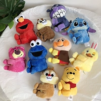 Ранец на липучке, упаковка, украшение, подвеска, рюкзак, милая кукла, забавные плюшевые бретели