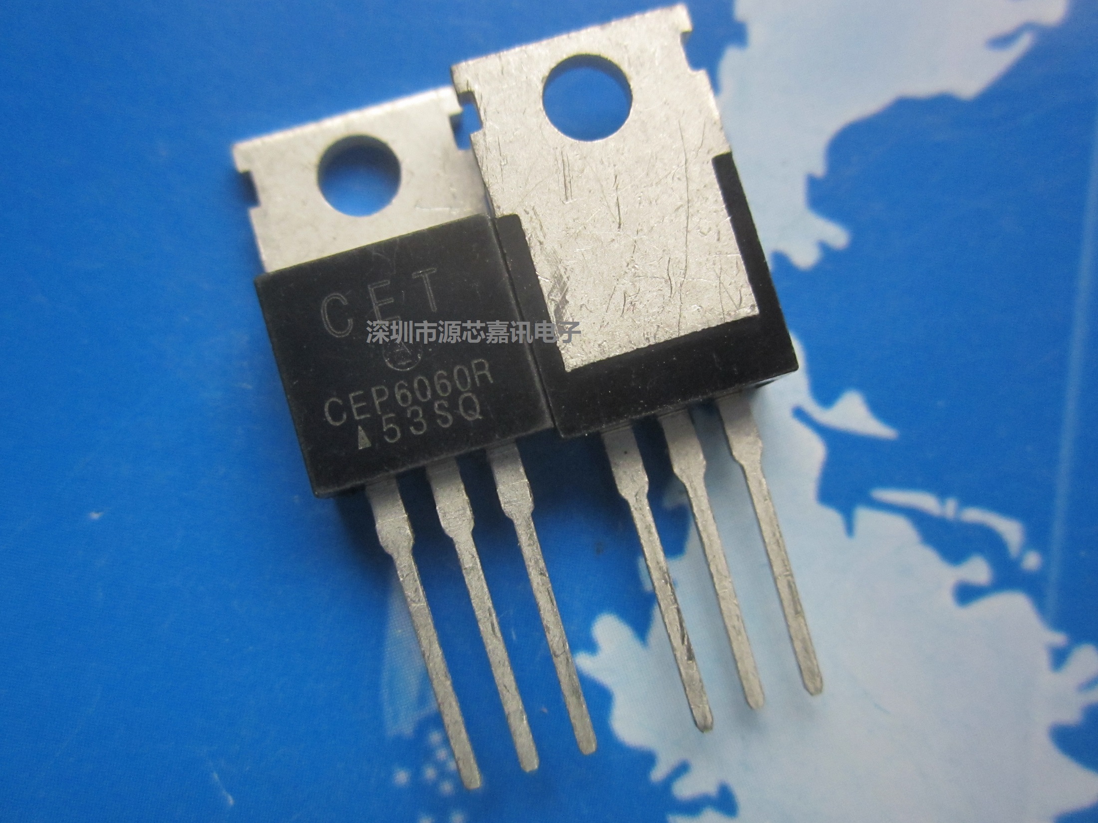CEP6060R Field effect transistor 60A60V NPN channel TO-220 triode quality assurance