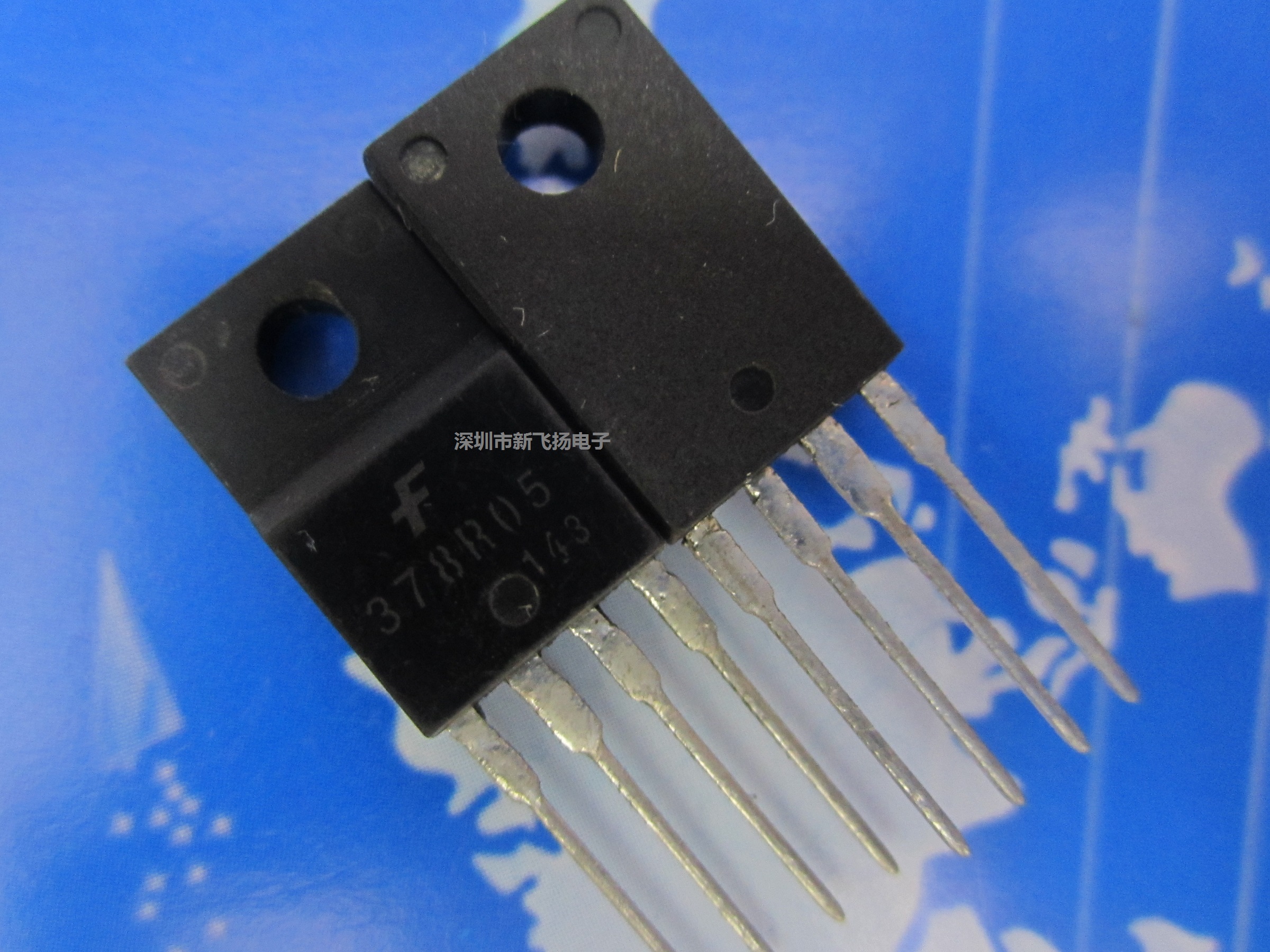 KA378R05 direct insertion TO-220F-4 foot four-end voltage stabilizing 378R05 quality assurance