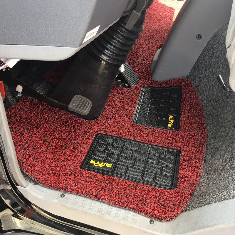 Jiangling Guoliu new Shunda small card Kaiyun upgrade version N720N725 Kairui N800 Qiling H300 truck floor mat