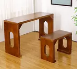 THRUS GUQIN TABL STUL GUQIN RACKPACK GUQIN СТОРОЙ Стул табурет Guoxue Table guqin аксессуары пустой барабан