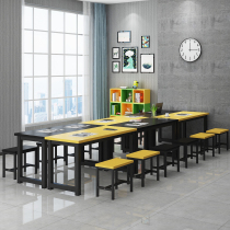 mei shu zhuo hui hua zhuo studio pei xun zhuo children learning table jian yi kuan girl 80cm students desks and chairs