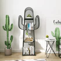 Living Room Shelve TV Side TV Cabinet Ground Floor Bedroom Floor Ins Wind Modern Minimalist Wind Items Shelf Flower Racks