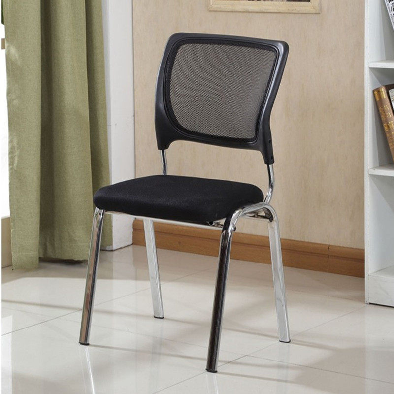 Office chair Meeting room Small Computer Chair Home Comfort Summer Chinese High Backrest Simple breathable arched chair