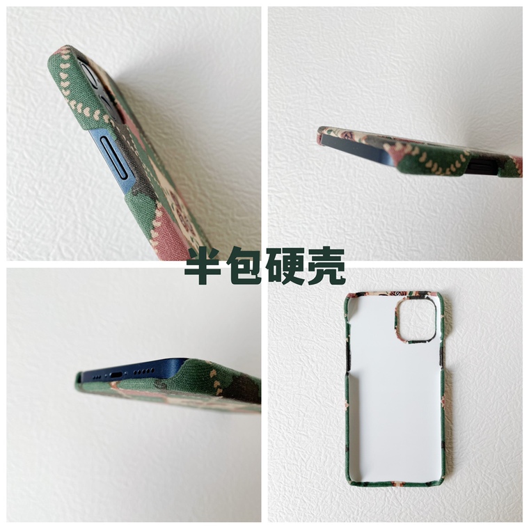 Girls Lattice Pattern Vintage Rose Canvas 15, 14, 13, 12, 11 iPhone Case