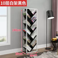 10-слойная белая стойка черная 40*28*140