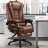 Компьютерные стулья предоставляют комфорт в течение долгого времени, сидя в эргономичном офисном кресле, может лечь и перевернуть студию студийного кресла босса босса