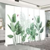 Северный экран перегородка гостиная обложка мобильная складывание мобильной минималистской современной спальни домохозяйство двойное