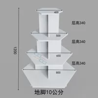 Шестиугольный четырехслойный 80*80*120