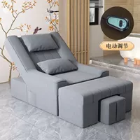 【Модернизированное утолщенное】 серое белье без подлокотников электрическая модель