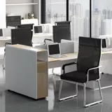 Компьютерный стул, домашний удобный сидячий стул с бантом для персонала, конференц-зала, офисный стул, студенческий стул для обучения, стул для маджонга