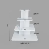 Квадрат четырех этажей 80*80*120