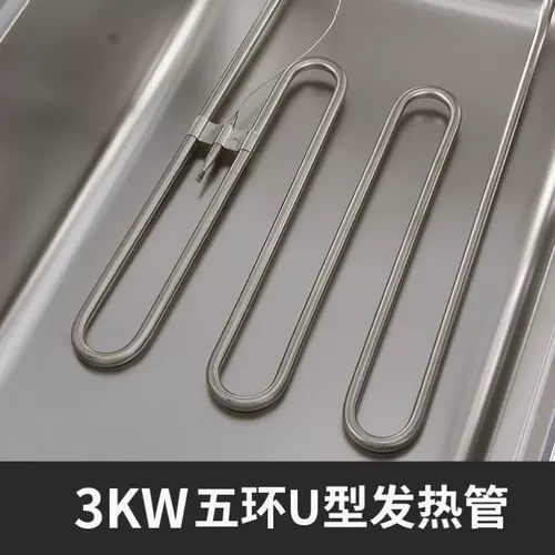 Электрическая жаркая печь Коммерческая сковорода Жареная тесто