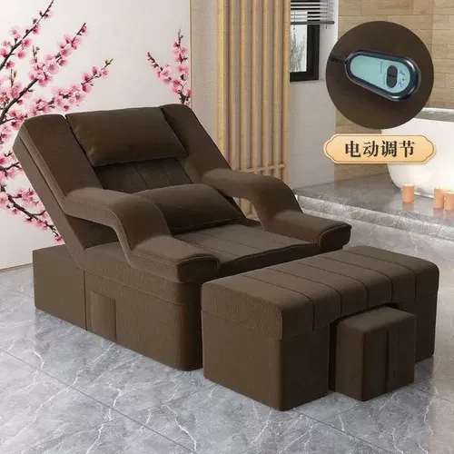 Диван-кровать для массажа ног, электрическая ванночка для ног, кресло для красоты ресниц, массаж ног, массаж ног, маникюр, промывание ушей, массаж ног, педикюр, массажная кровать