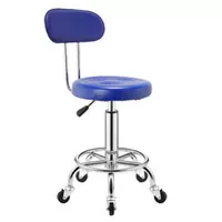 Синий задняя железное колесо