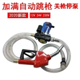 Насос масляного насоса положительный и обратный электрический танкер насос дизельный насос 12 вольт 24V220 В керосин домашний самооценка насоса