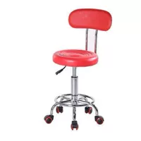 Красное заднее колесо