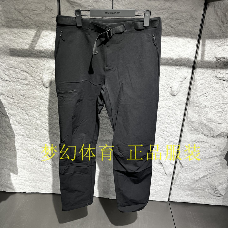 Anta Champion Outdoor Series Mountain Rock X Hiking Pants Men's Cordura Water-Repellent Sports Trousers 152610509