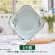 Đĩa gốm gia dụng dày 7 inch chống vảy sáng tạo tấm súp phong cách Nhật Bản ưa nhìn tấm vuông kết hợp miễn phí bộ đồ ăn - Đồ ăn tối bộ bát đĩa đẹp