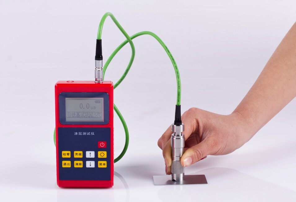 Libo leeb221 eddy current coating thickness gauge coating thickness gauge paint film thickness gauge factory direct sales