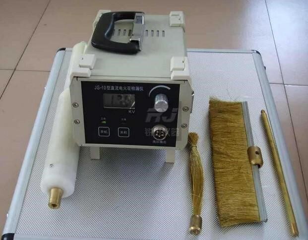 Measuring range of Tianhua JG-10 digital electric spark detector: 0 05 15mm corrosion protection layer detector