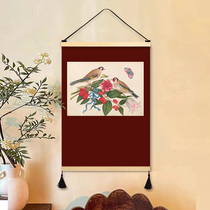 Magpie Den Branches New Chinese Living Room Bookhouse Decoration Painting Restaurant Xuanguan Dining Room Bedside Opening Gift Hanging Painting