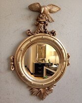 European bathroom mirror living room decorative mirror makeup mirror fitting mirror retro bathroom mirror mirror retro bathroom mirror porch mirror decorative mirror