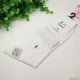 Deer vớ sợi tre nam chính hãng vớ mùa thu và mùa đông trong ống ngắn khử mùi than tre nam vớ cotton cao cấp đen bốn mùa vớ da