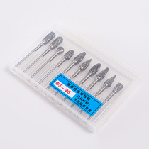 Hard Alloy Flowers Knife Woodworking Electric Wood Carving Knife Tool Wood Engraving Olive Rotating Filing Knife Electric Grinding Suit