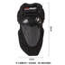Xe máy đầu gối đệm khuỷu tay thiết bị hiệp sĩ mùa hè off-road xà cạp xe bốn mảnh tăng phiên bản nâng cấp đầu máy cá tính