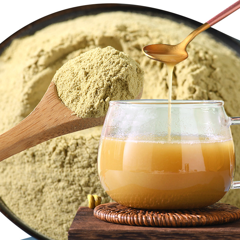 100g Anhui Hoshan Dendrobium Candidum Powder Pure Powder 5 Years Maple Bucket Now Grinding Fine Chinese Herbal Medicine