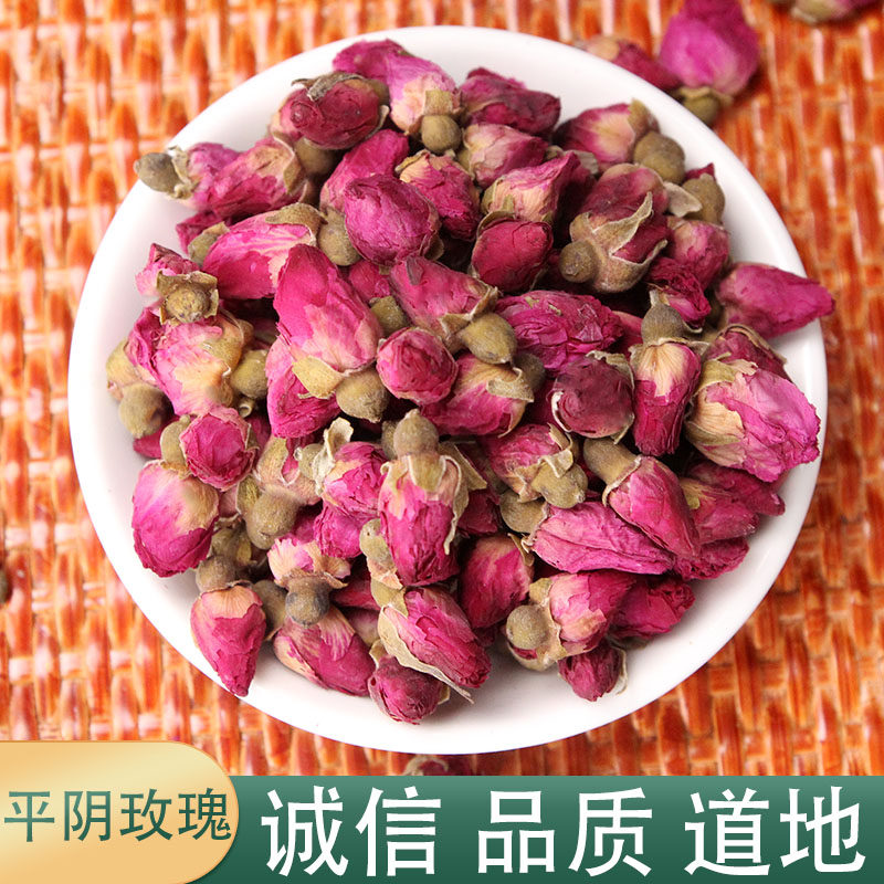 Rose 250g g Tea Big Class Revolt Chinese medicinal medicine flat rose tea crown bubble roses