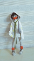 (Sold out) BOBMI BJD 4 cents MSD doll daily set subway]