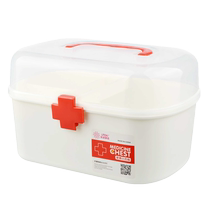 Medicine box for household children and babies large medium and small medicine storage box medical box mini convenient medicine box for medical visits