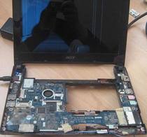 Acer PAV70 netbook motherboard keyboard abcd shell back cover radiator battery power interface etc.