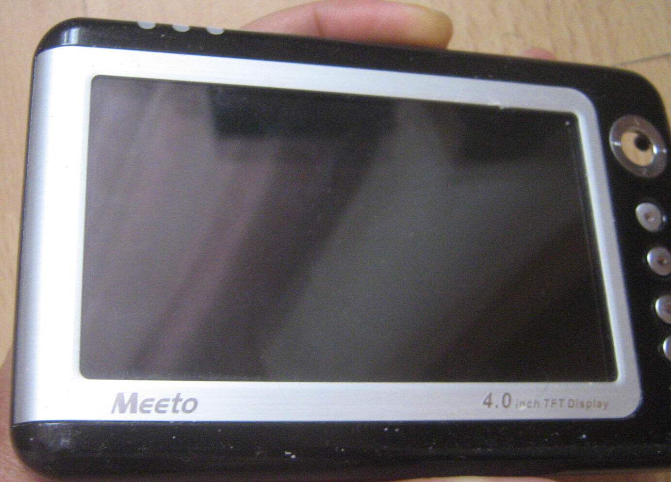 Mador MP5 Hong Kong produces 4-inch screen 30G harddisc housing rear cover 9 into new