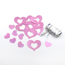 Romantic balloon rain sequins pendant accessories props wedding supplies balloon love pendant wedding room decoration decoration