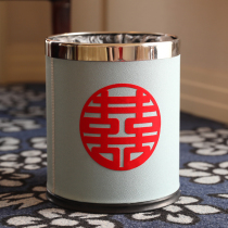 Junjia Self-bonded Wedding Character Sticker Multipurpose Arbitrary and Flocking Furniture Delight with Letdown Glass Windows House Sticker 10