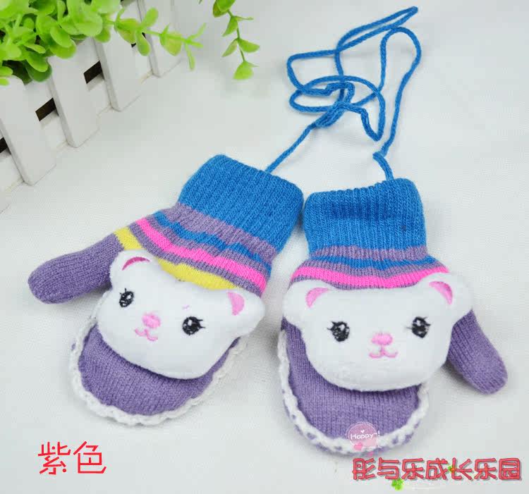 Gants pour enfants en de laine - Ref 2147611 Image 17