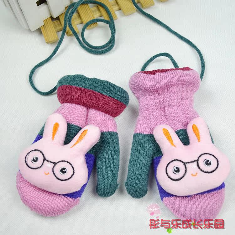 Gants pour enfants en de laine - Ref 2147679 Image 19